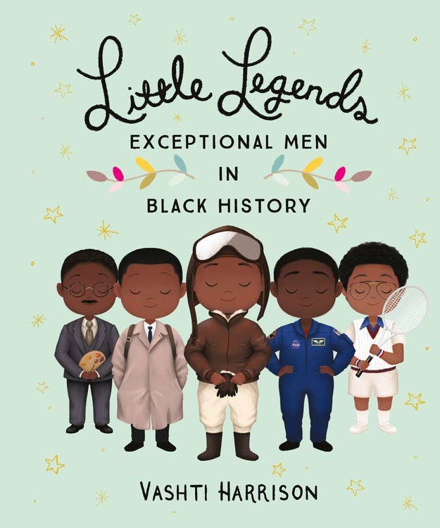 Little Legends: Exceptional Men in Black History- ON SALE
