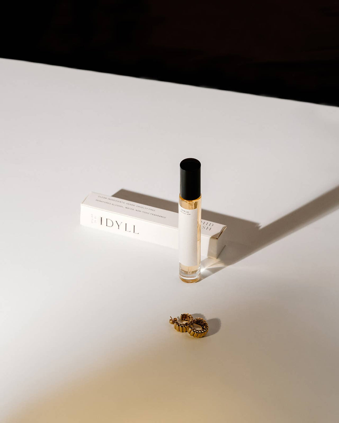 Orchid + Ash - Jasmine Incense + Vanilla Non-Toxic Travel Spray | IDYLL