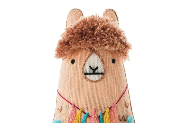 Kiriki Press - Llama - Embroidery Kit