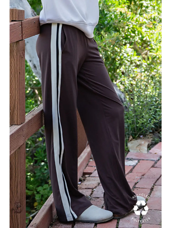 Pre-Order: Butter Soft Side Stripe Straight-Leg Pants