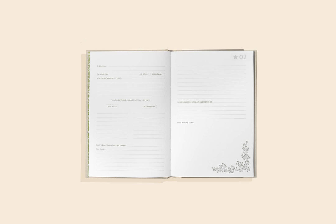 Our Bucket List Adventures: A Journal for Couples
