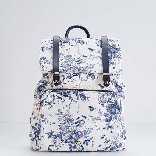 Fable England - FABLE Martha Large Backpack Blooming Blue