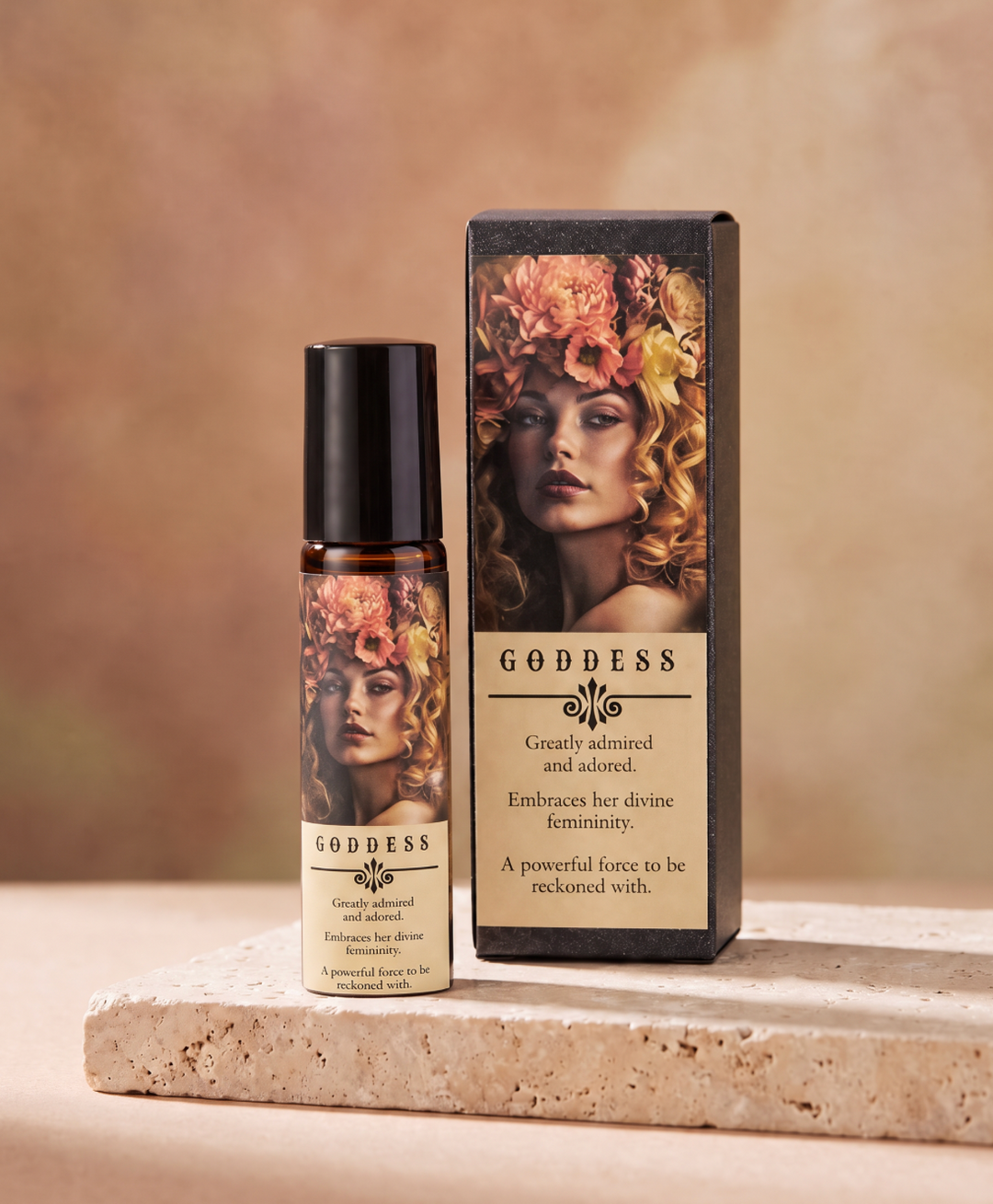 Goddess Pheromone Roll On Oil Perfume