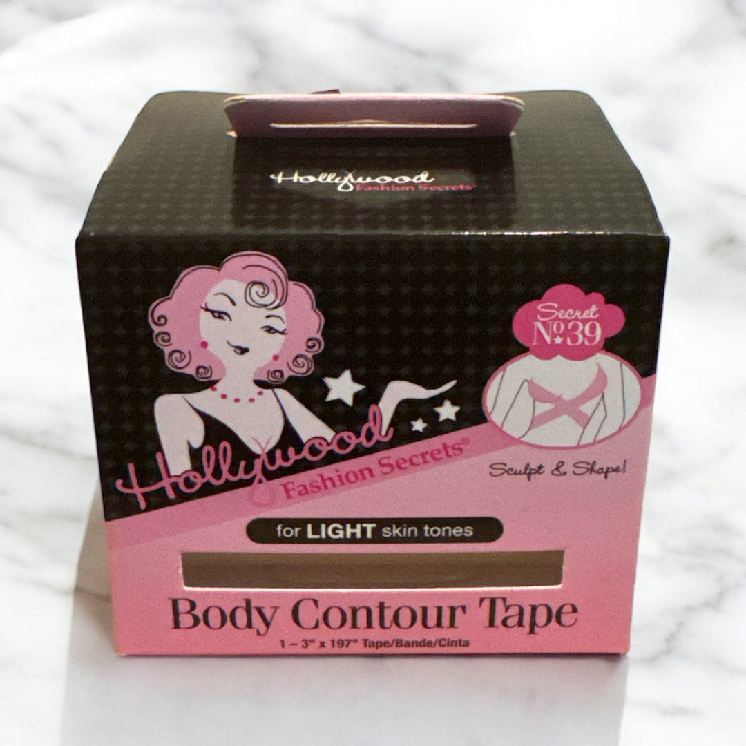 Hollywood Fashion Secrets Body Contour Tape - Light