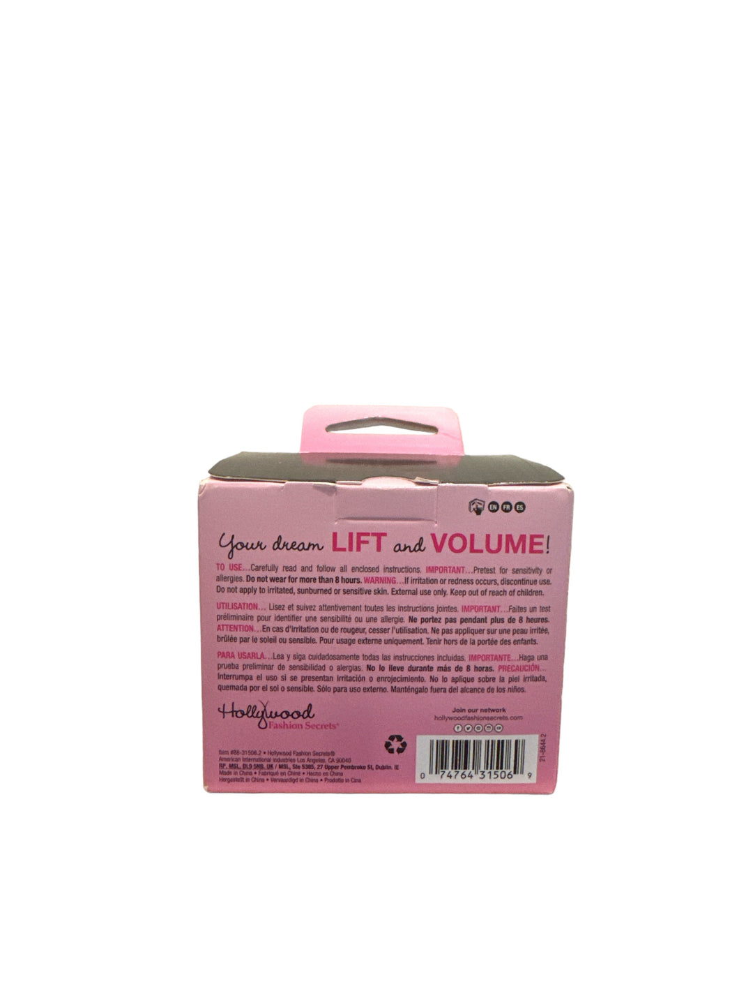 Hollywood Fashion Secrets Body Contour Tape - Light