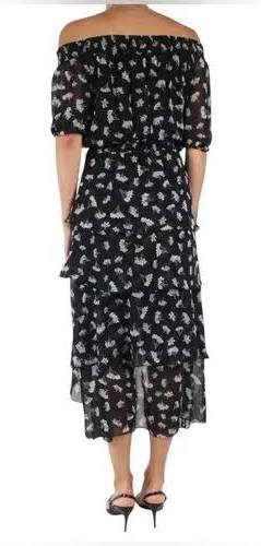 Maje floral print dress