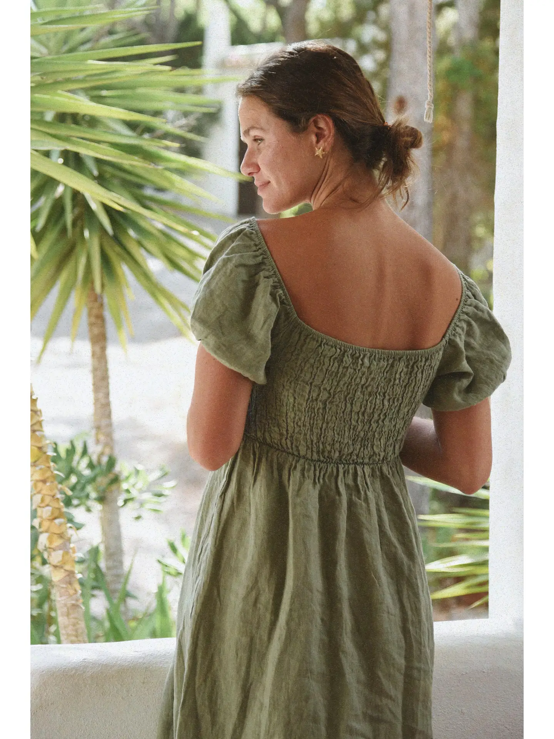 The Menorca Dress // Sage