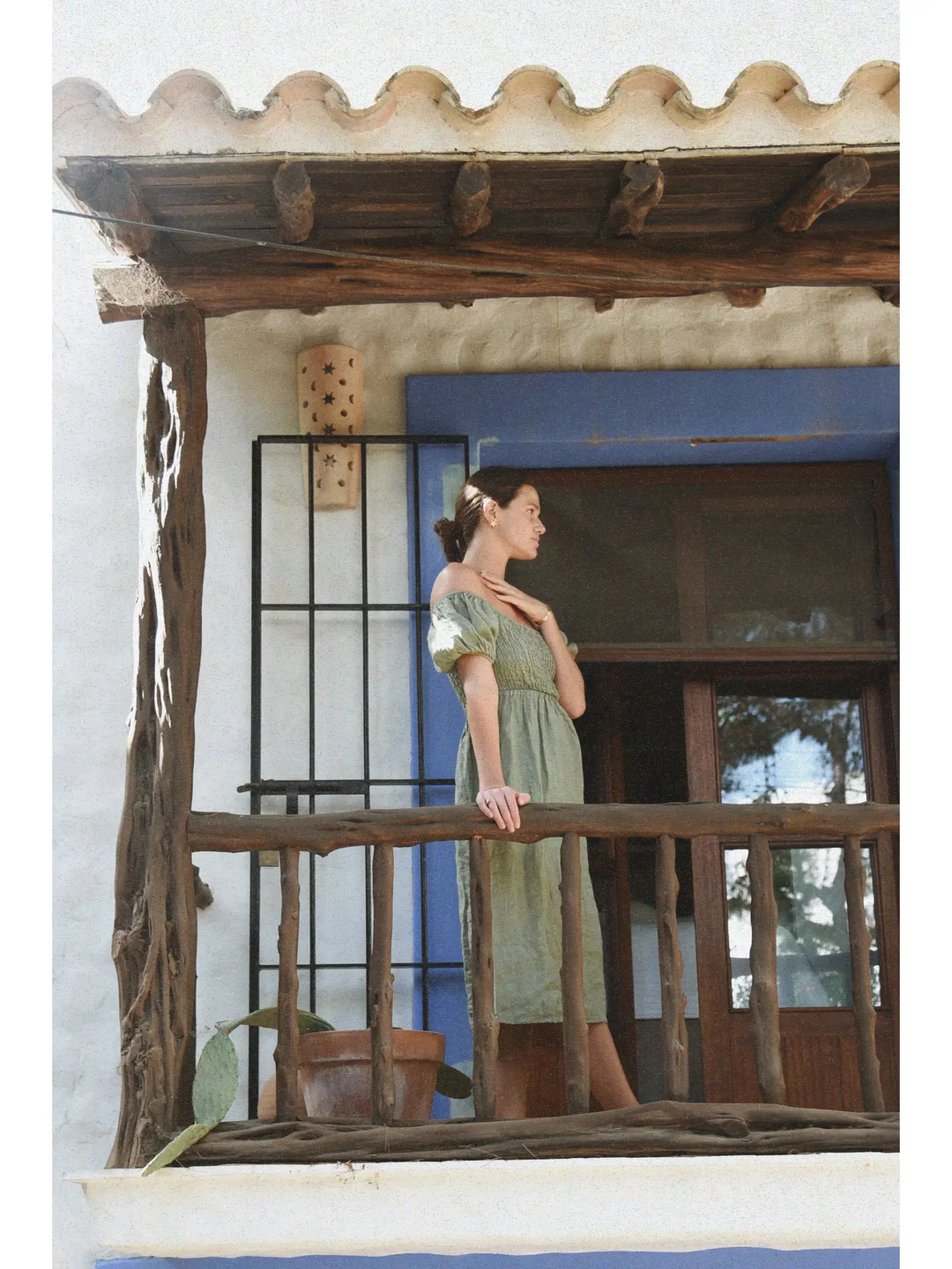 The Menorca Dress // Sage