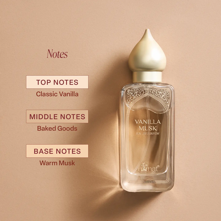 Vanilla Musk Eau de Parfum by Nemat-50 ml