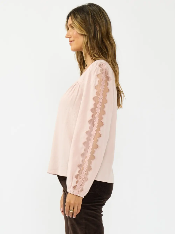 The Rosalie Embroidered Blouse — Preorder