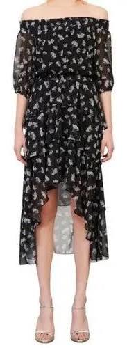 Maje floral print dress
