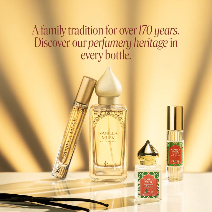 Vanilla Musk Eau de Parfum by Nemat-50 ml