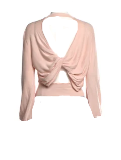 Adeam Crew Neck with Open Twist Back- (Pre-Owned)