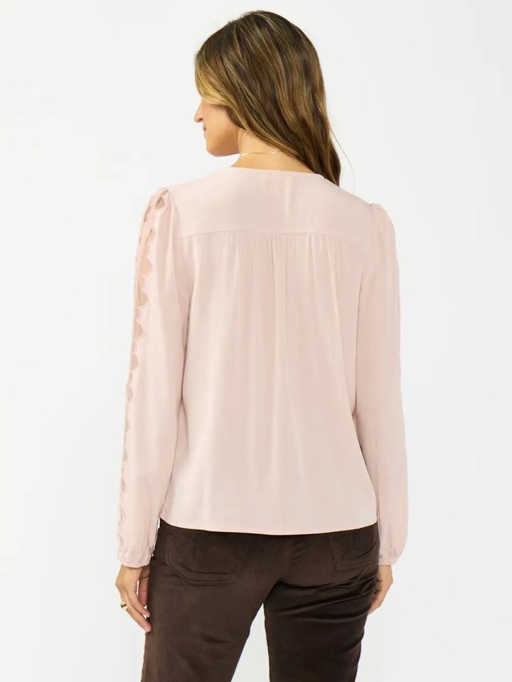 The Rosalie Embroidered Blouse — Preorder