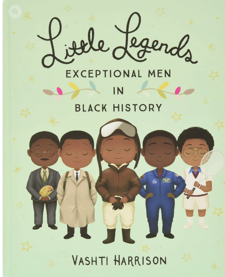 Little Legends Exceptional Men in Black History
