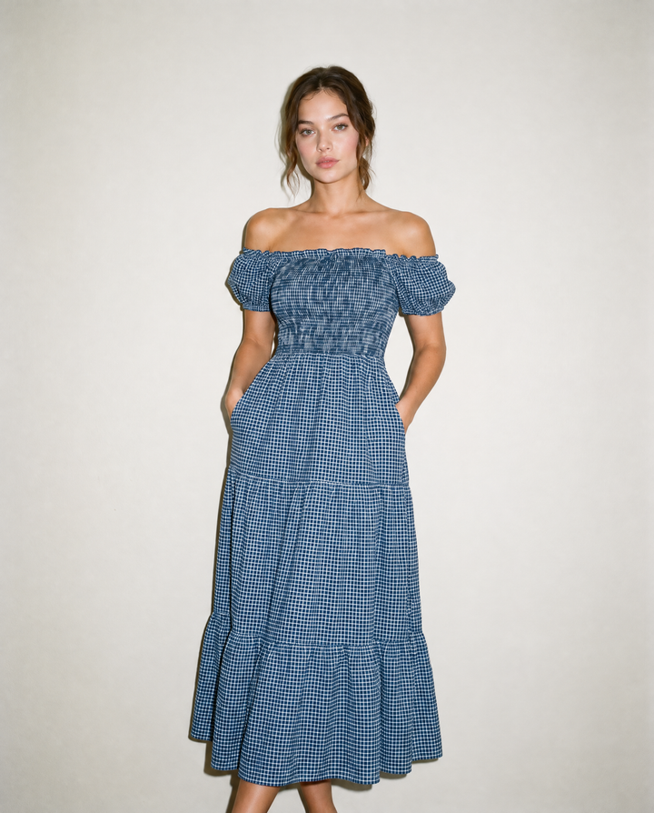 The Gingham Picnic Dress