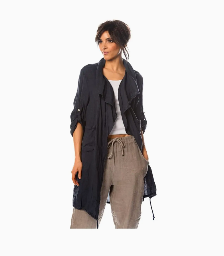 The Linen Duster Jacket