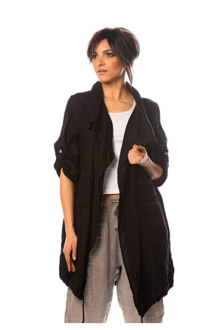 The Linen Duster Jacket