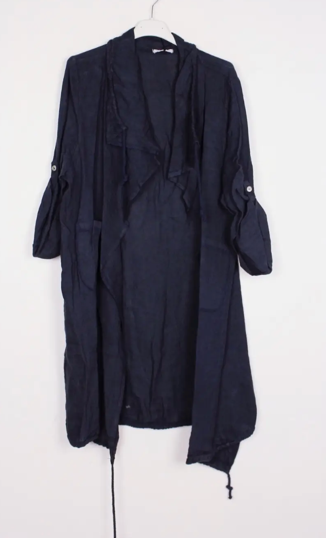 The Linen Duster Jacket