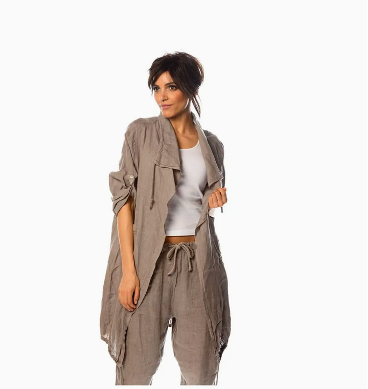 The Linen Duster Jacket