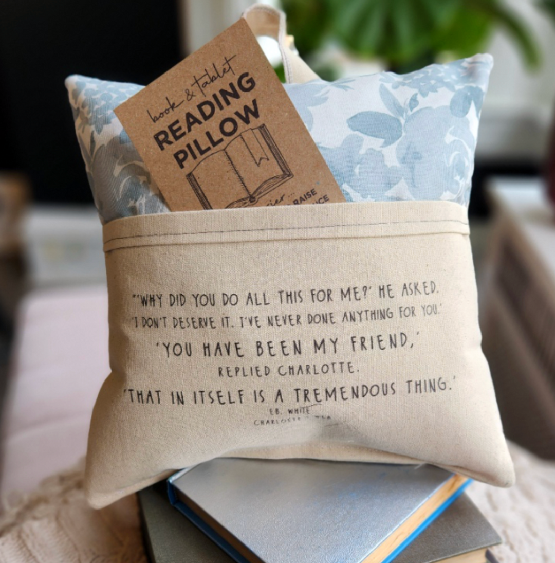 The Reader’s Pocket Pillow