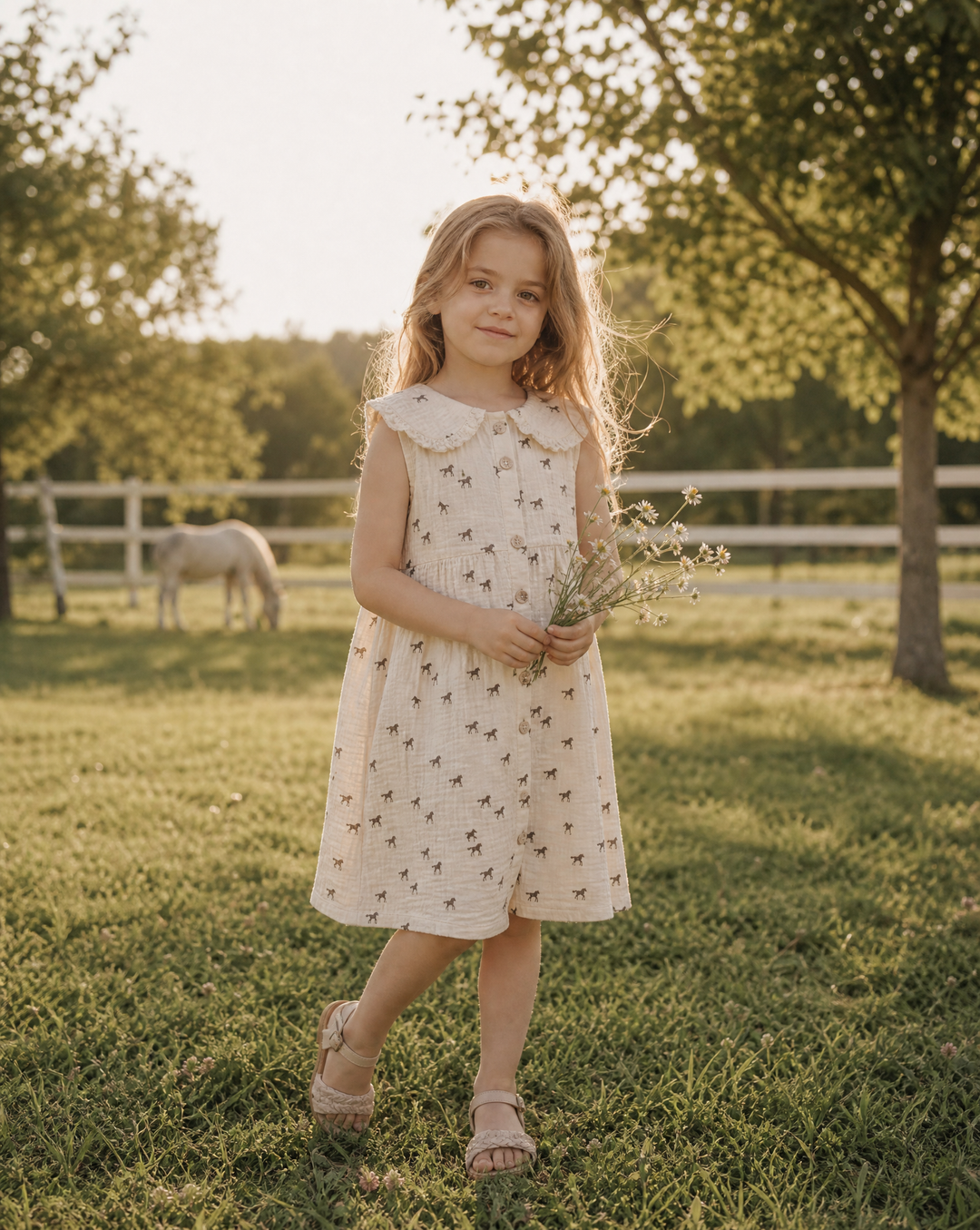The Wild Horses Muslin Dress